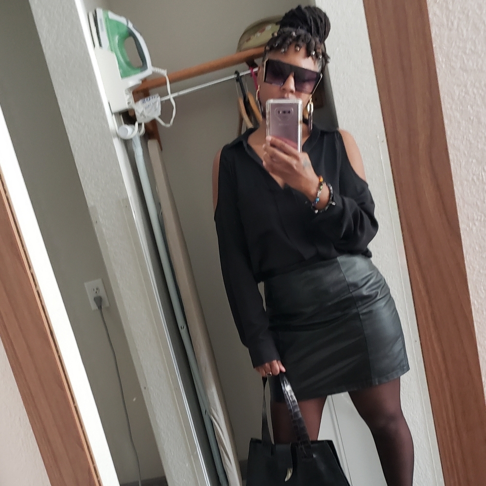 Leather Mini - image 6